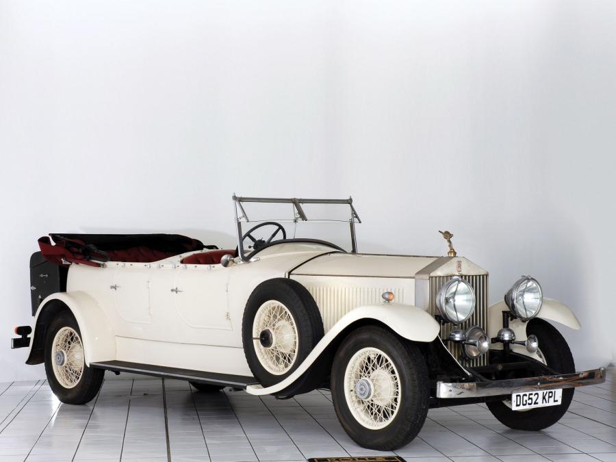  Rolls-Royce Phantom II 40/50 HP Open Tourer 1929 года  (фото 1 из 22)